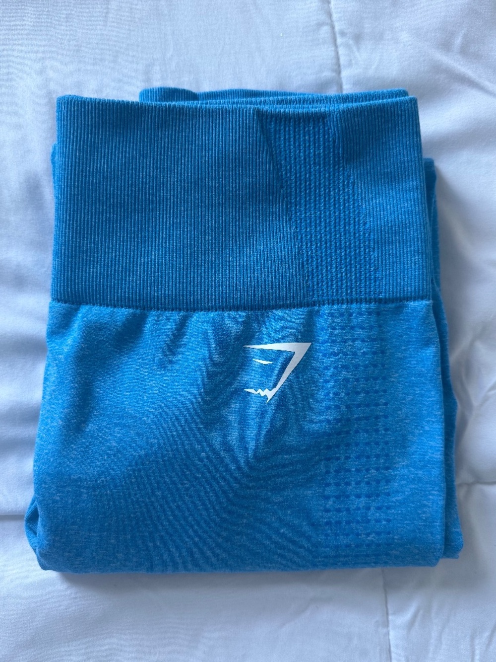 Gymshark - Vital Soft Leggings - Electric Blue/Marl